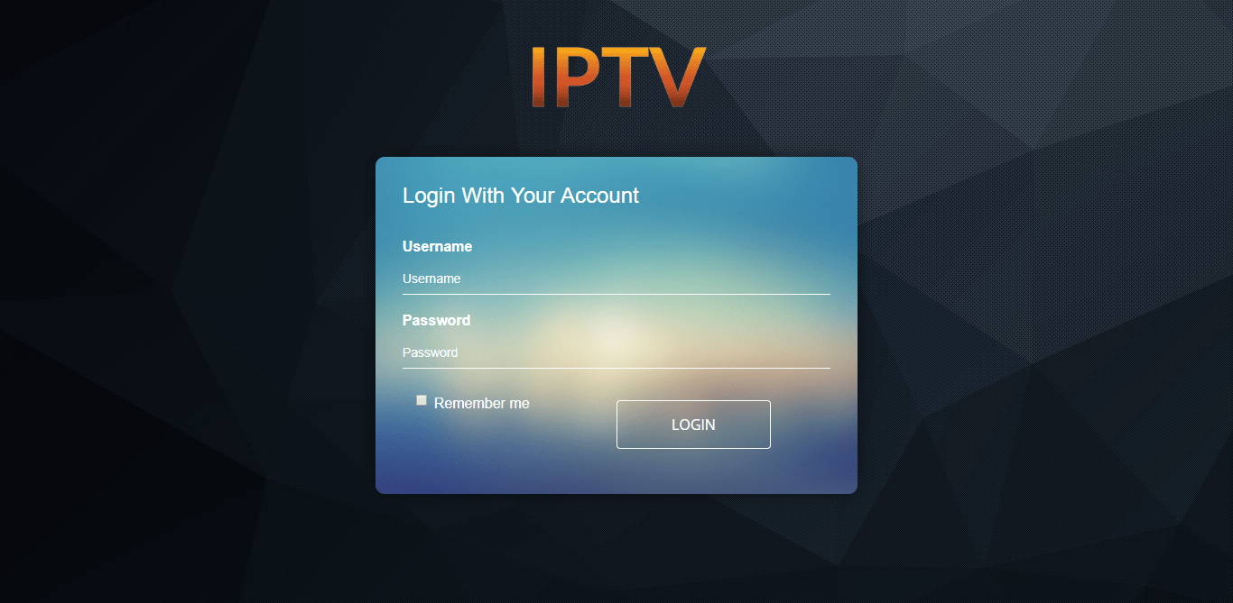 web tv iptv