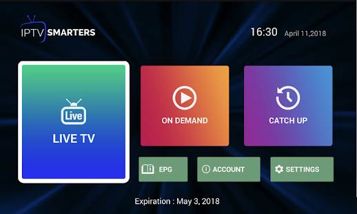 iptv android uygulama